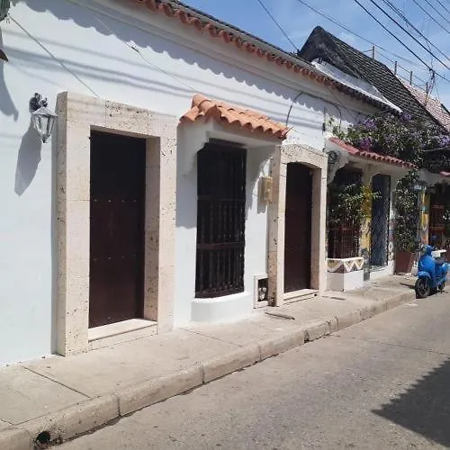 Casa Sallena Cartagena Gæstehus